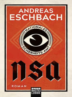 cover image of NSA--Nationales Sicherheits-Amt